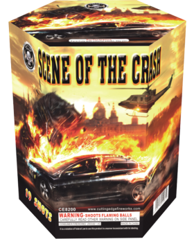 Scene of the Crash Smoke Items Cuttingedge