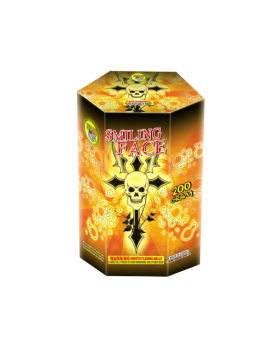 Smiling Face 200 Gram Aerial Repeaters World Class