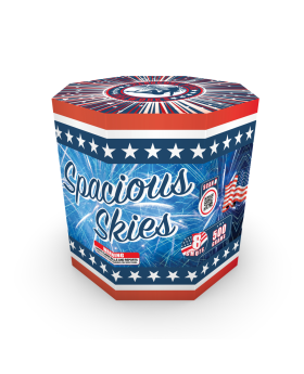 Spacious Skies 500 Gram Aerial Repeaters Hardcore Pyro