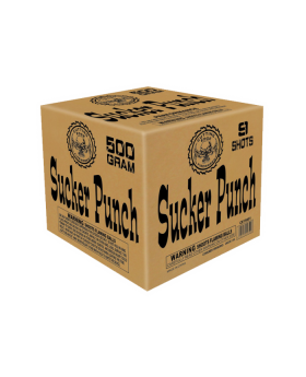 Sucker Punch 500 Gram Aerial Repeaters Cuttingedge