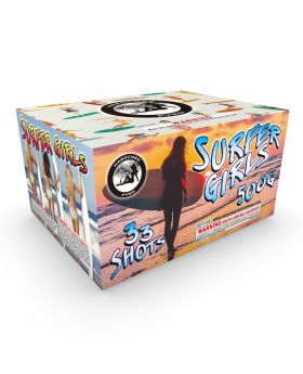 Surfer Girls 500 Gram Aerial Repeaters Hardcore Pyro