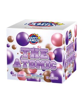 The Atomic 500 Gram Aerial Repeaters Happy Family