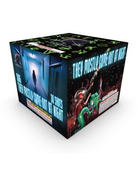 They Mostly Come at Night 500 Gram Aerial Repeaters Planet X