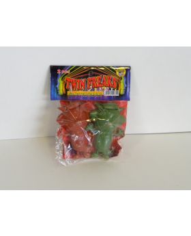 Twin Freaks Ground Spinners World Class