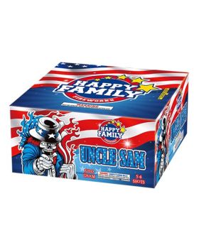 Uncle Sam 500 Gram Aerial Repeaters Happy Family