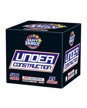 Under Construction 500 Gram Aerial Repeaters Happy Family