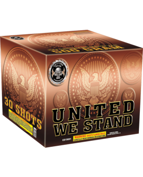 United We Stand 500 Gram Aerial Repeaters Cuttingedge