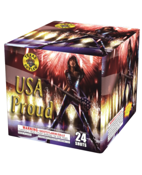 USA Proud 200 Gram Aerial Repeaters Texas Outlaw