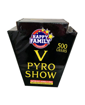 V Pyro Show 500 G Fountain Happy Family