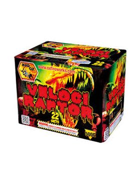 Velociraptor 500 Gram Aerial Repeaters Mad Ox