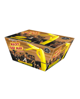 Wacky Tube Man 500 Gram Aerial Repeaters Cuttingedge