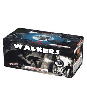 Walkers 500 Gram Aerial Repeaters Hardcore Pyro