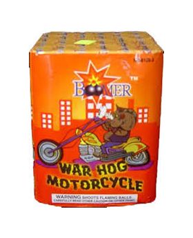 War Hog Motorcycle 200 Gram Aerial Repeaters Boomer