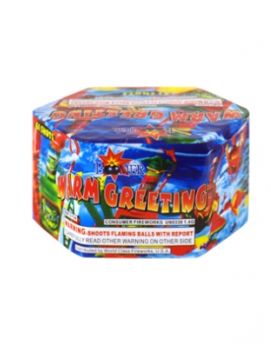 Warm Greeting 200 Gram Aerial Repeaters Boomer