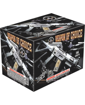 Weapon Of Choice 500 Gram Aerial Repeaters Cuttingedge