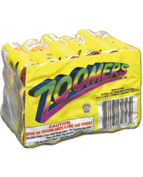 Zoomers Ground Spinners World Class