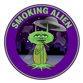 Smoking Alien