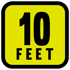 10 Feet