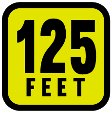 125 Feet