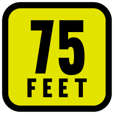 75 Feet