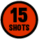 15 Shots