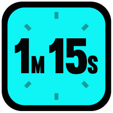 1m 15s